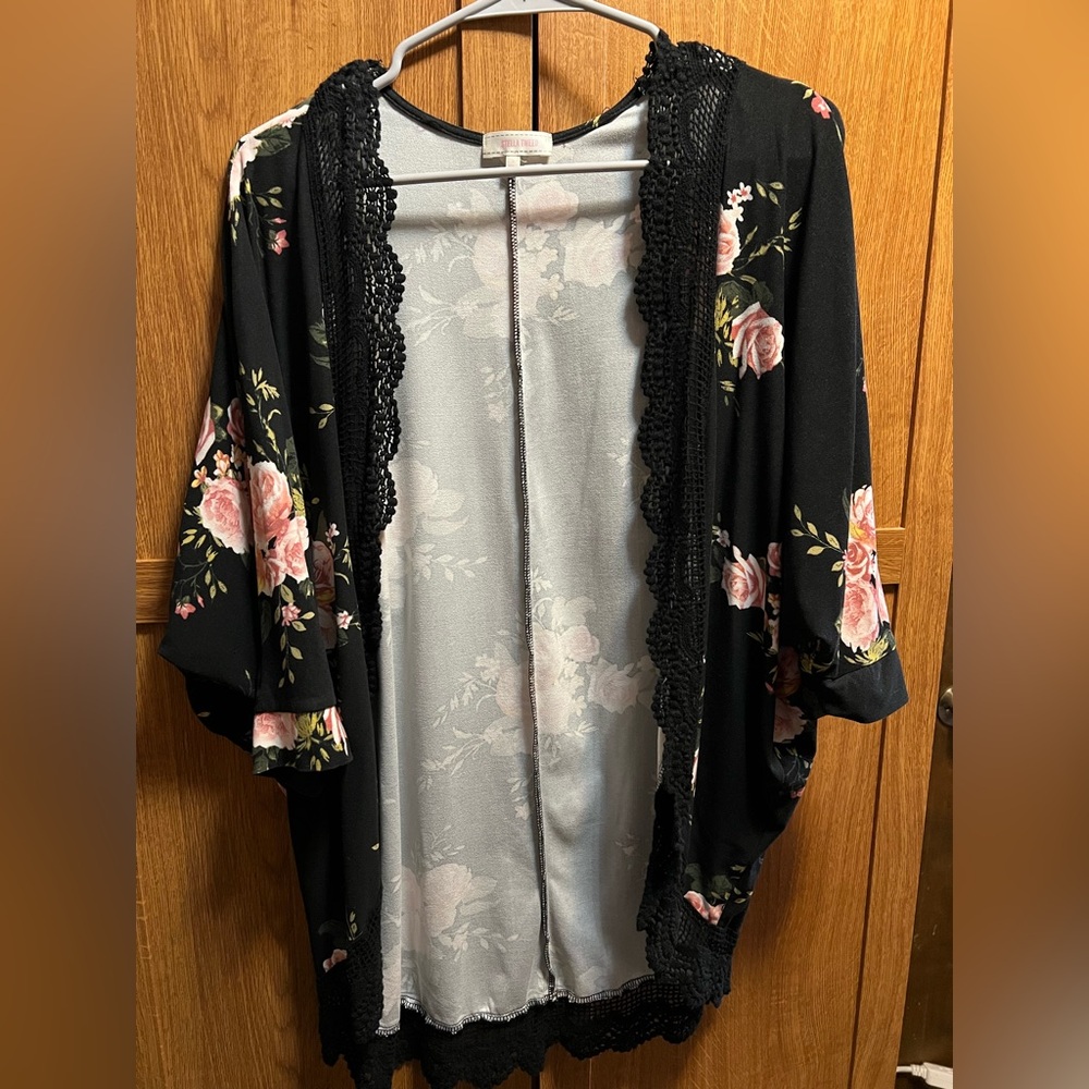 Floral Kimono Cardigan